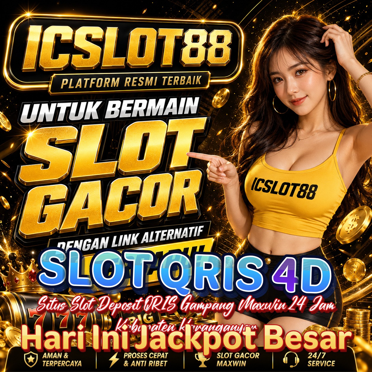 SLOT QRIS 4D