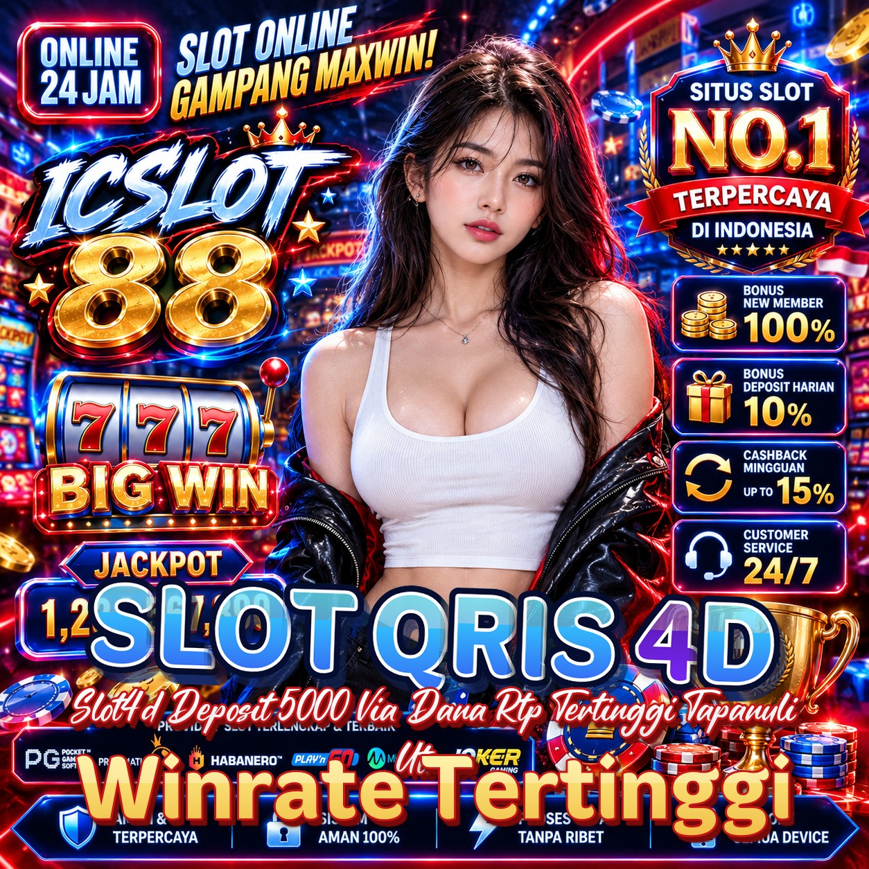 SLOT QRIS 4D